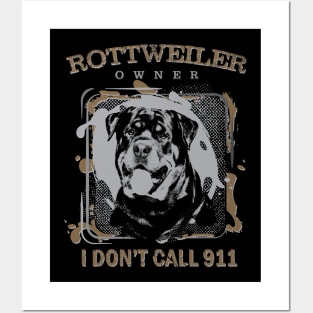 Rottweiler  - Metzgerhund Posters and Art